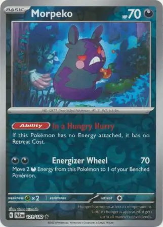 Paradox Rift Morpeko #121/182 reverse holo